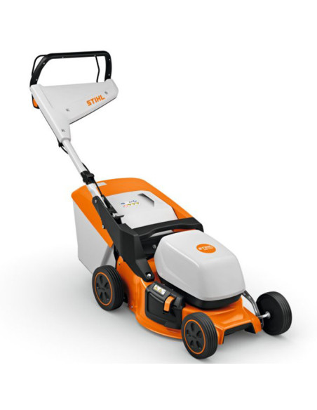 Акумулаторна косачка за трева STIHL RMA 243.3 Set, 36V, 4 Ah, 1200W, 41 см., 52 л