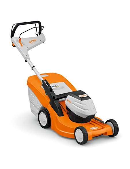 Акумулаторна косачка за трева STIHL RMA 448.3 PV SOLO, 36V, 1050W, 46 см., 55 л