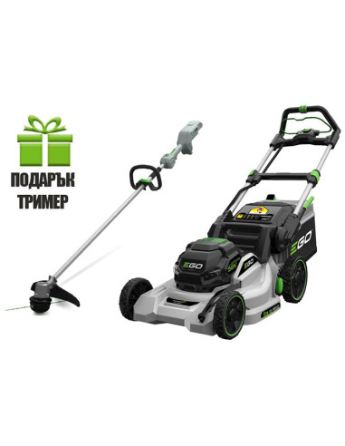 Акумулаторна косачка за трева - самоходна EGO Power+ LM1914E-SP, 56V, 6 Ah, 55 л., 47 см