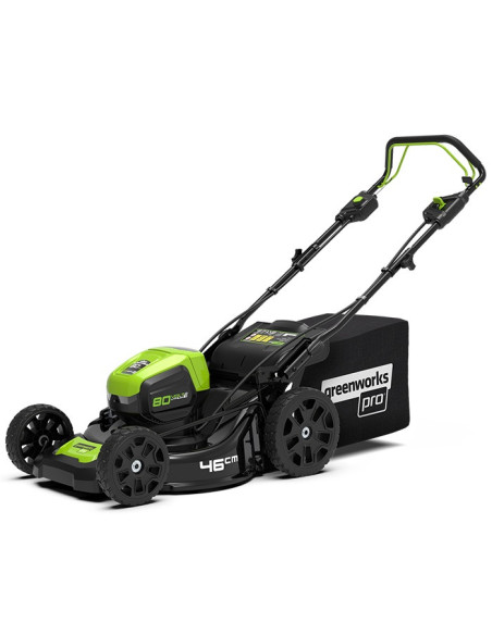 Акумулаторна самоходна косачка GreenWorks GD80LM46SP