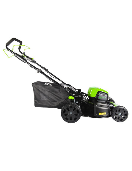Акумулаторна самоходна косачка GreenWorks GD80LM46SP