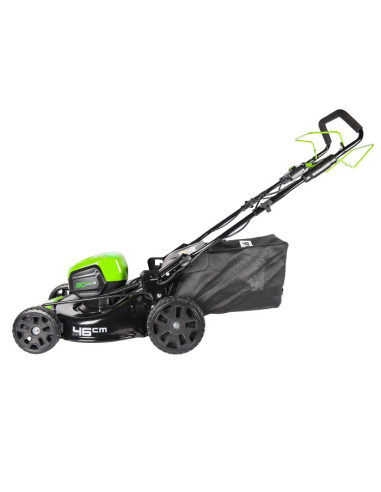 Акумулаторна самоходна косачка GreenWorks GD80LM46SP