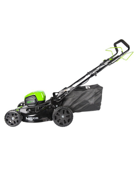 Акумулаторна самоходна косачка GreenWorks GD80LM46SP