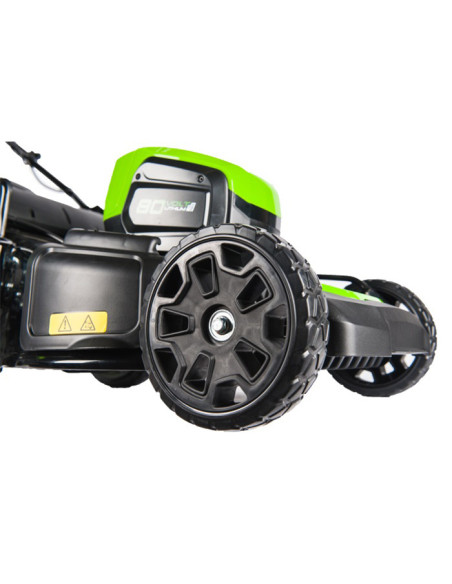 Акумулаторна самоходна косачка GreenWorks GD80LM46SP