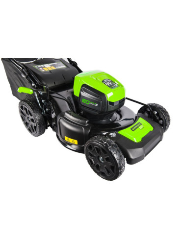 Акумулаторна самоходна косачка GreenWorks GD80LM46SP