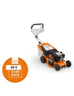 Бензинова косачка за трева STIHL RM 248.3, 127 куб.см., 2.5 к.с., 52 л., 46 см - CASHBACK