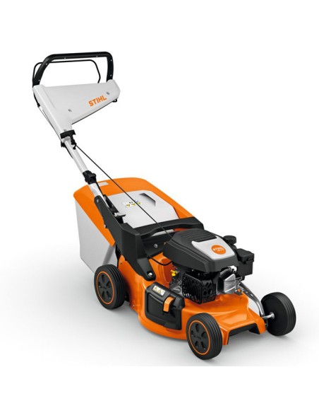 Бензинова косачка за трева STIHL RM 248.3, 127 куб.см., 2.5 к.с., 52 л., 46 см - CASHBACK