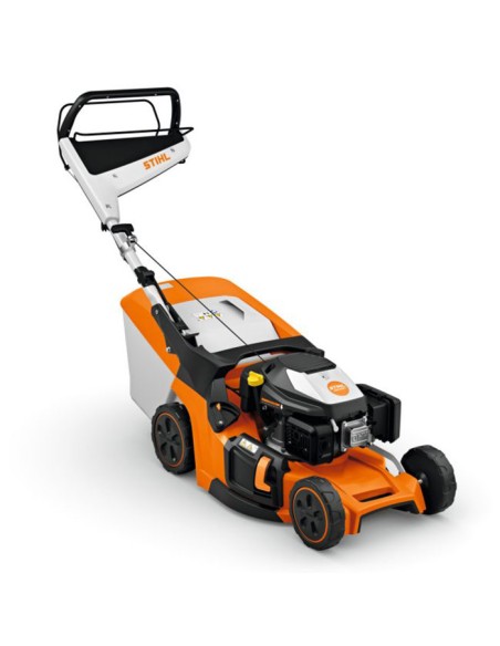 Бензинова косачка за трева - самоходна STIHL RM 448.3 T, 166 куб.см., 3.5 к.с., 52 л., 46 см - CASHBACK