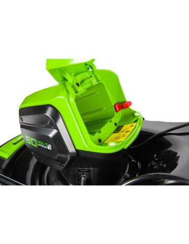 Акумулаторна самоходна косачка GreenWorks GD80LM46SP