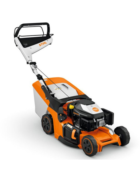 Бензинова косачка за трева - самоходна STIHL RM 448.3 V, 166 куб.см., 3.5 к.с., 52 л., 46 см