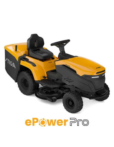 Акумулаторна тракторна косачка за трева STIGA ESTATE 598e SOLO, 4500W, 56V, 98 см