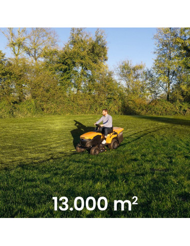 Акумулаторна тракторна косачка за трева STIGA ESTATE 598e SOLO, 4500W, 56V, 98 см