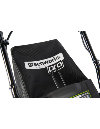Акумулаторна самоходна косачка GreenWorks GD80LM46SP