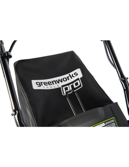 Акумулаторна самоходна косачка GreenWorks GD80LM46SP