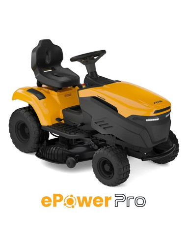 Акумулаторна тракторна косачка за трева STIGA Tornado 5108e SOLO, 4500W, 56V, 108 см