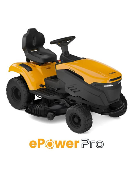 Акумулаторна тракторна косачка за трева STIGA Tornado 5108e SOLO, 4500W, 56V, 108 см