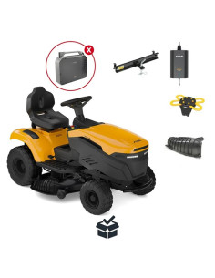 Акумулаторна тракторна косачка за трева STIGA Tornado 5108e SOLO, 4500W, 56V, 108 см 2