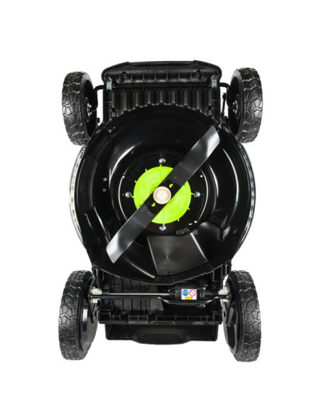 Акумулаторна самоходна косачка GreenWorks GD80LM46SP