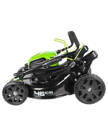 Акумулаторна самоходна косачка GreenWorks GD80LM46SP