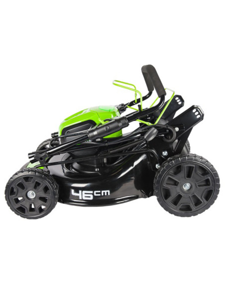 Акумулаторна самоходна косачка GreenWorks GD80LM46SP