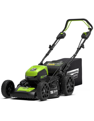 Акумулаторна самоходна косачка GreenWorks GD80LM51SP