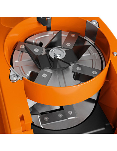Електрическа дробилка за клони STIHL GHE 260.0, 2900W, 35 мм