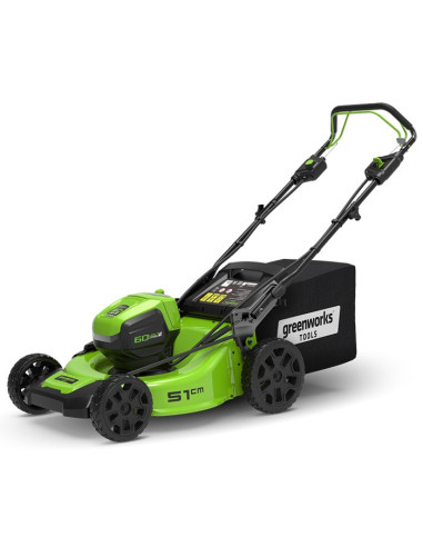 Акумулаторна самоходна косачка GreenWorks GD60LM51SP