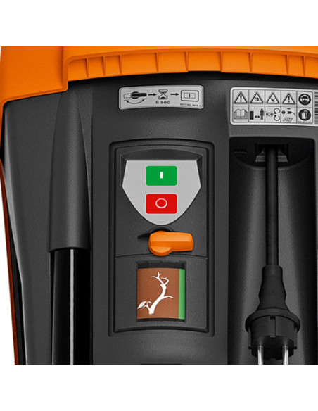 Електрическа дробилка за клони STIHL GHE 260.0, 2900W, 35 мм