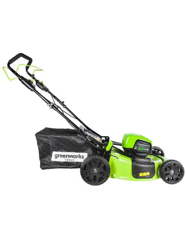 Акумулаторна самоходна косачка GreenWorks GD60LM51SP