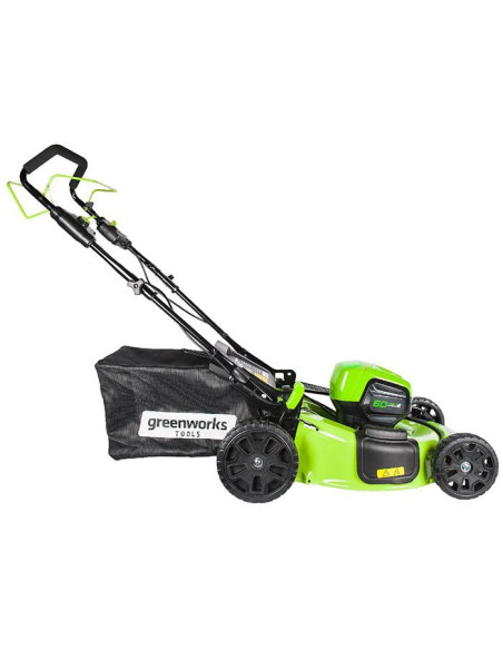 Акумулаторна самоходна косачка GreenWorks GD60LM51SP