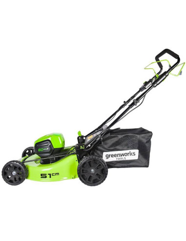 Акумулаторна самоходна косачка GreenWorks GD60LM51SP