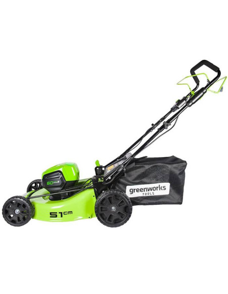 Акумулаторна самоходна косачка GreenWorks GD60LM51SP