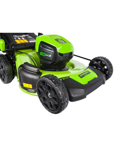 Акумулаторна самоходна косачка GreenWorks GD60LM51SP