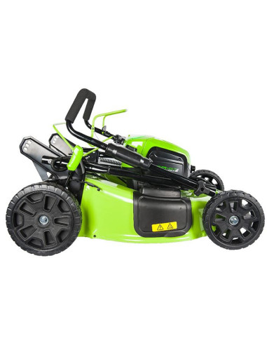 Акумулаторна самоходна косачка GreenWorks GD60LM51SP