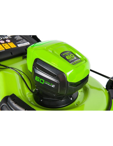 Акумулаторна самоходна косачка GreenWorks GD60LM51SP