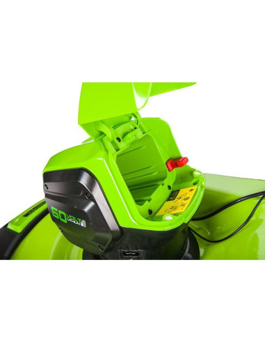 Акумулаторна самоходна косачка GreenWorks GD60LM51SP