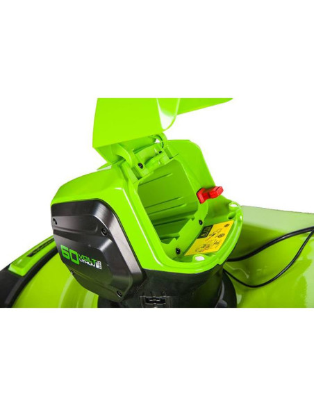 Акумулаторна самоходна косачка GreenWorks GD60LM51SP
