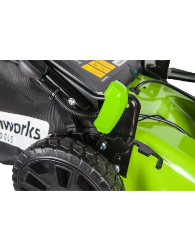 Акумулаторна самоходна косачка GreenWorks GD60LM51SP