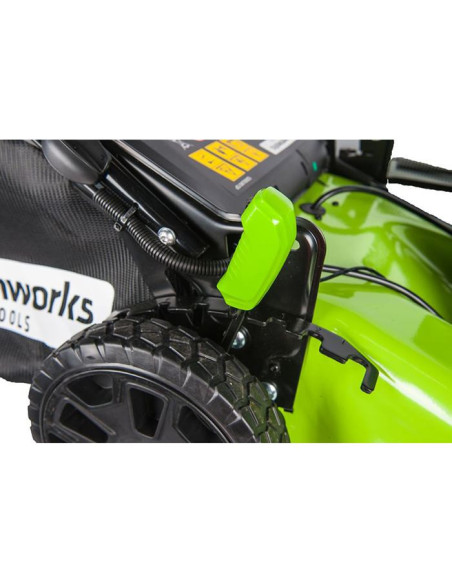 Акумулаторна самоходна косачка GreenWorks GD60LM51SP