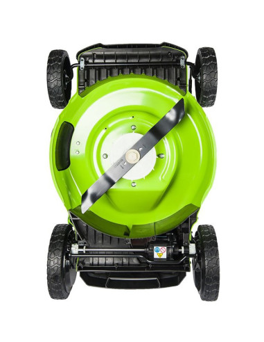 Акумулаторна самоходна косачка GreenWorks GD60LM51SP