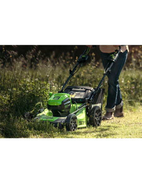 Акумулаторна самоходна косачка GreenWorks GD60LM51SP