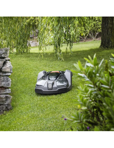 Косачка робот HUSQVARNA AUTOMOWER 450X, 5000 кв.м., 18V, 10 Ah, 270 мин., 24 см