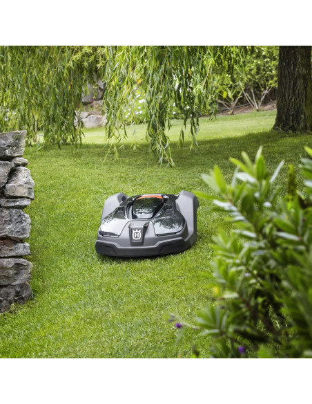 Косачка робот HUSQVARNA AUTOMOWER 450X, 5000 кв.м., 18V, 10 Ah, 270 мин., 24 см