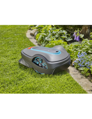 Косачка робот GARDENA Smart SILENO Life 1500 m², 1500 кв.м., 18V, 2 Ah, 65 мин., 22 см