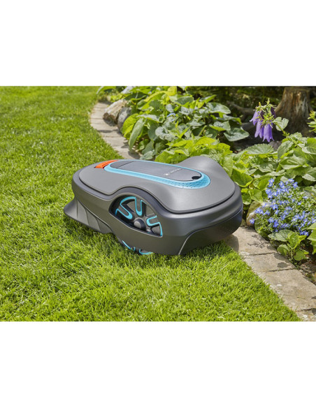 Косачка робот GARDENA Smart SILENO Life 1000 m², 1000 кв.м., 18V, 65 мин., 22 см