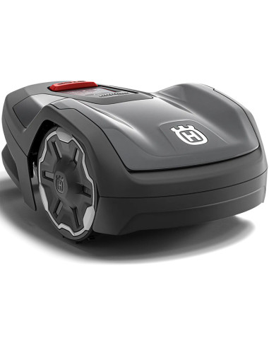 Косачка робот HUSQVARNA ASPIRE R4, 400 кв.м., 2 Ah, 70 мин., 16 см
