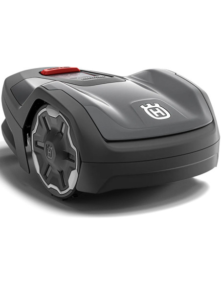 Косачка робот HUSQVARNA ASPIRE R4, 400 кв.м., 2 Ah, 70 мин., 16 см