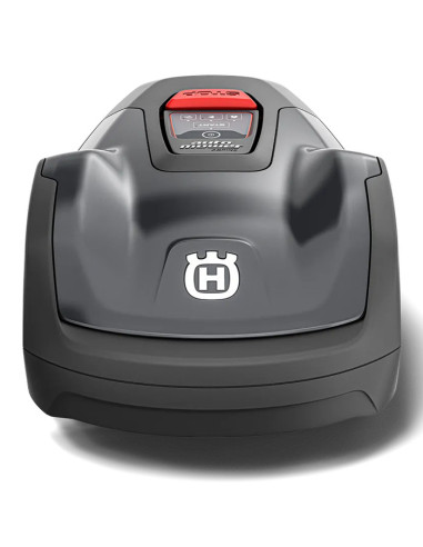 Косачка робот HUSQVARNA ASPIRE R4, 400 кв.м., 2 Ah, 70 мин., 16 см