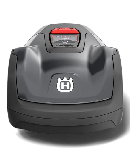 Косачка робот HUSQVARNA ASPIRE R4, 400 кв.м., 2 Ah, 70 мин., 16 см