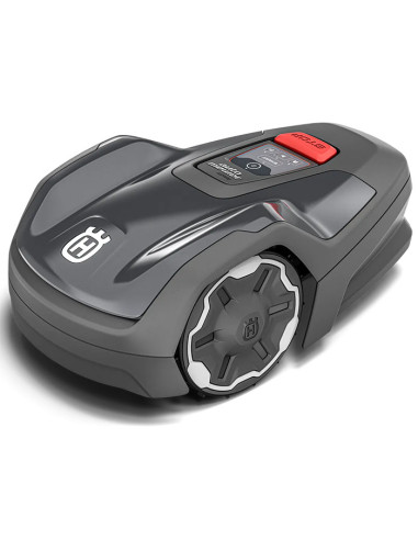 Косачка робот HUSQVARNA ASPIRE R4, 400 кв.м., 2 Ah, 70 мин., 16 см